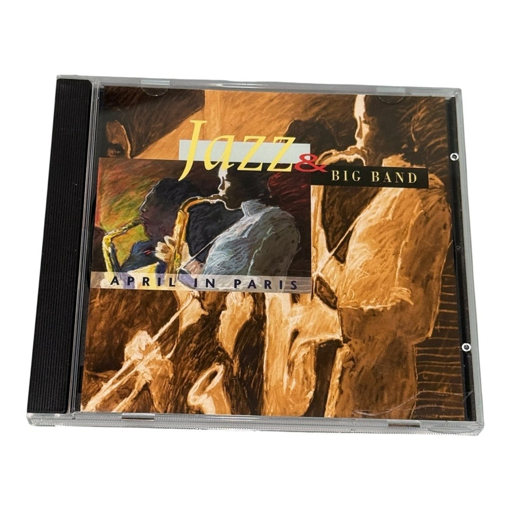 Jazz & Big Band CD April In Paris Compilation Glenn Miller Artie Shaw 1996 QED